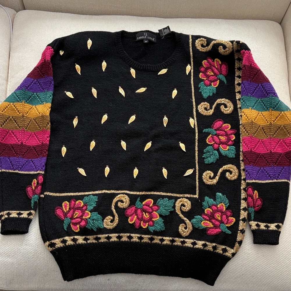 ✨ Vintage statement sweater ✨